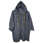 Μακρύ Μπουκλέ Πανωφόρι